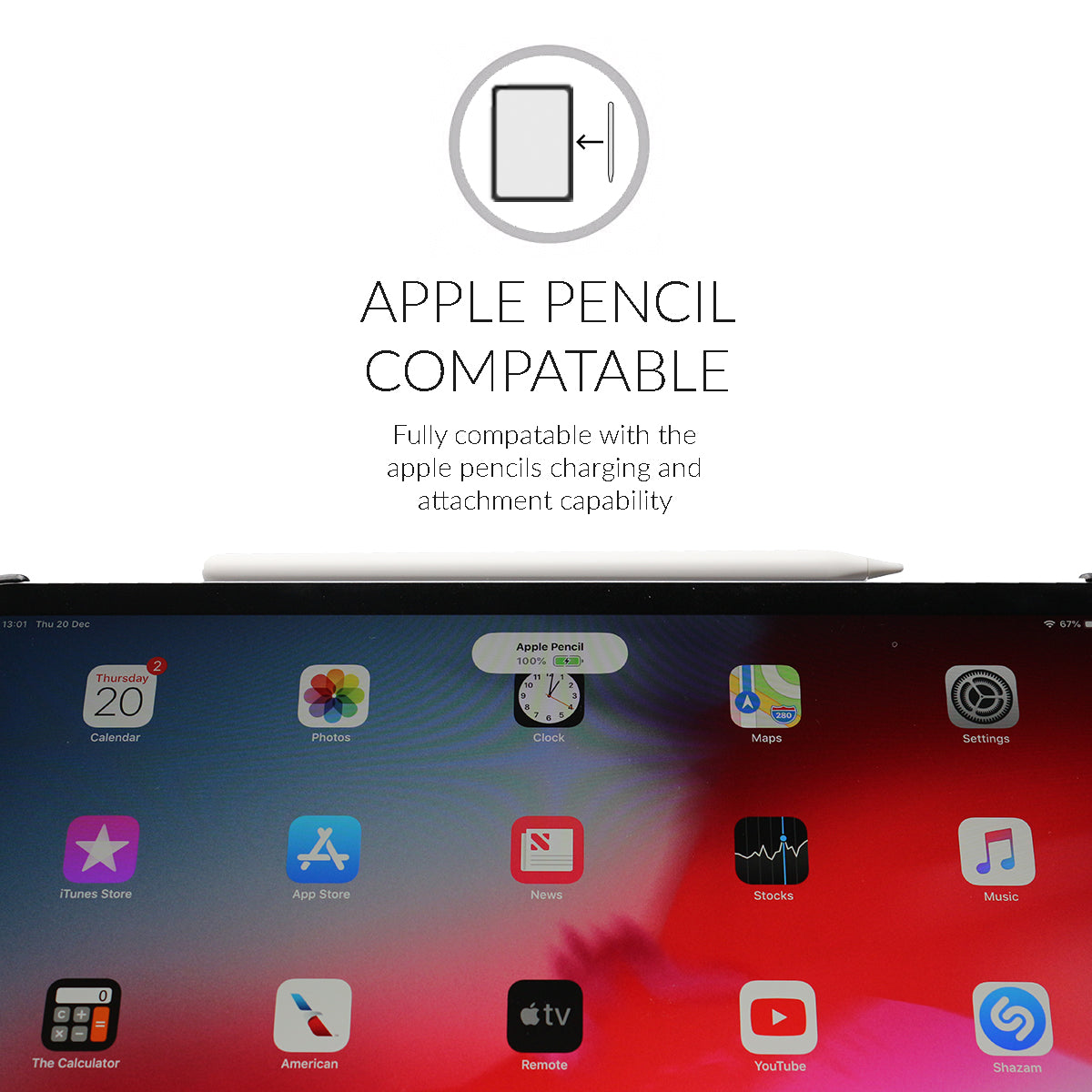 iPad Pro 11" (2020 - 2nd Gen) 360 Keyboard