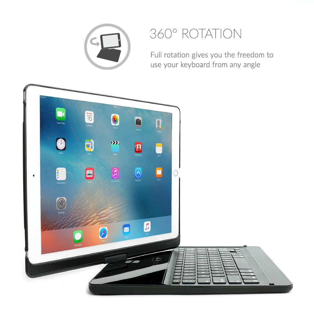 How to use a keyboard with iPad
