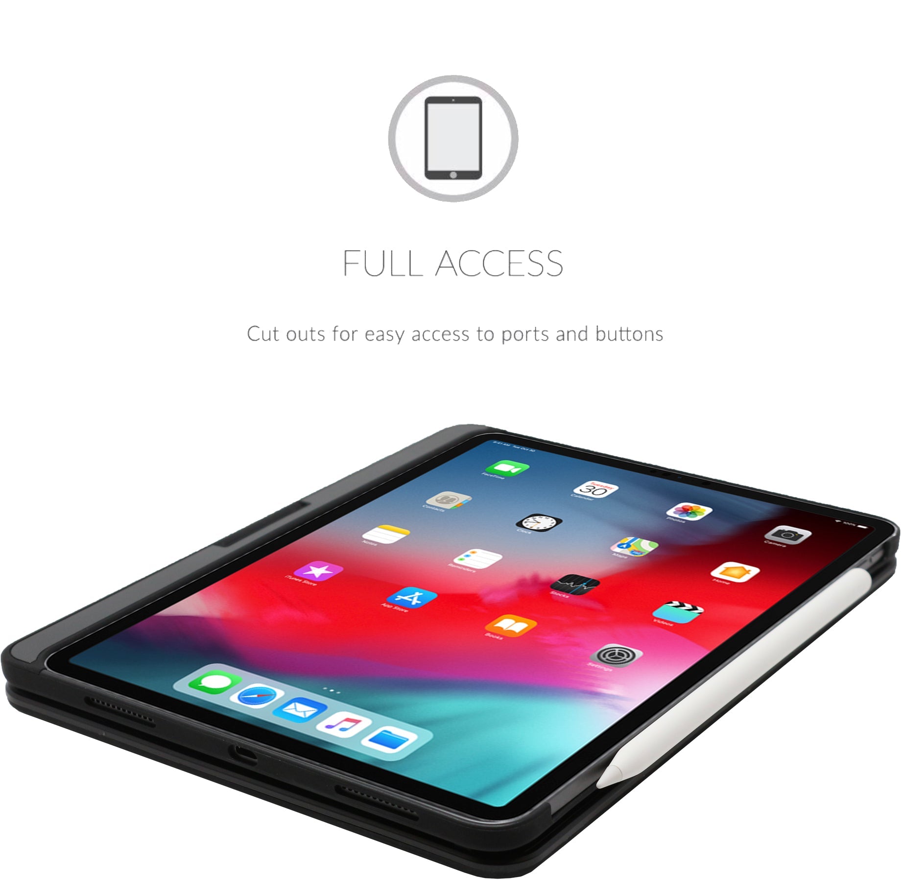 ipad air 4 red