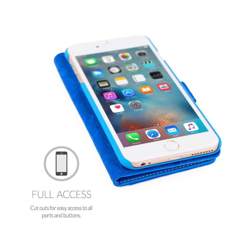 The NEW Buddy Pouch Plus fits the new iPhone 6+, giving you a